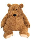 Large 70cm soft brown grizzly bear plush toy