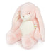 Large pink bunny rabbit plush by Bunnies by the Bay with soft fur and floppy ears