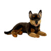 Large soft plush red and tan Kelpie toy resembling an Australian working dog