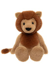 Leo Lion Charlie Bears Bear & Me soft toy with fluffy mane 39cm