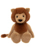 Leo Lion Charlie Bears Bear & Me soft toy with fluffy mane 39cm