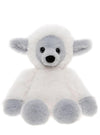 Lottie Lamb Charlie Bears Bear & Me soft toy 30cm white plush lamb teddy