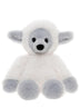 Lottie Lamb Charlie Bears Bear & Me soft toy 30cm white plush lamb teddy