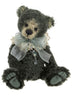 Mary Charlie Bears Isabelle Collection 2026 limited edition mohair teddy bear in forest green with lace collar and organza bow