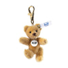 Mini Steiff Teddy Bear pendant / bag charm 8cm pale yellow-beige mohair, five-way jointed