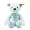 My First Steiff baby blue teddy bear 26cm soft plush baby comfort toy