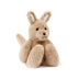 Little Kip Kangaroo plush toy by OB Designs with soft brown fur and a friendly embroidered face, perfect for young children