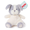 Oh So Snuggly Littles soft mini plush toy puppy with under-stuffed squishy body and quilted accents