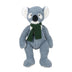 Patches Bearsfield Boyds Bear plush koala with cozy scarf and soft gray fur