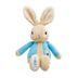 Peter Rabbit and Flopsy Bunny soft bean rattle baby toy suitable from birth