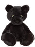 Polly Black Panther Charlie Bears Bear & Me soft toy 33cm with velvety black plush