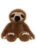 Sid Sloth Charlie Bears Bear & Me soft toy 33cm brown plush sloth teddy
