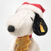 Snoopy Christmas with Woodstock in Santa hat