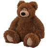 Snuggleluvs Weighted Brown Bear – soft plush toy for comfort and anxiety relief