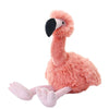 Snuggleluvs Weighted Flamingo – soft pink plush toy for comfort and anxiety relief
