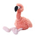 Snuggleluvs Weighted Flamingo – soft pink plush toy for comfort and anxiety relief