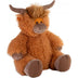 Snuggleluvs Weighted Highland Cow – soft plush toy for comfort and anxiety relief