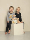 Jimmy Teddybear with suitcase
