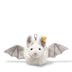 Steiff Batilda 8cm white bat pendant with fluffy pom-pom body