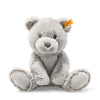 Steiff Bearzy Teddy Bear 28cm soft plush baby toy with embroidered features and textured fabrics