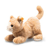 Steiff Cassie Cat 26cm plush kitten in pouncing pose