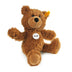 Steiff Charly Teddy Bear 30cm in soft brown plush with classic design and button-in-ear
