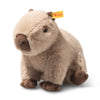 Steiff Chip Capybara soft plush toy with Button in Ear