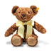 Steiff Cosy Year Bear 2026 30cm soft plush teddy with embroidered year on paw and festive bow