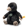 Steiff Diggy Mole 18cm eco plush soft toy with earth-toned details and Button in Ear