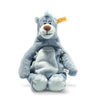 Steiff Disney Baloo plush toy from The Jungle Book with soft grey fur and friendly smile.