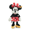 Steiff Disney Minnie Mouse collectible plush wearing a polka-dot dress and matching bow.