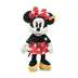 Steiff Disney Minnie Mouse collectible plush wearing a polka-dot dress and matching bow.