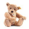 Elmar Teddy Bear by Steiff, 40 cm jointed plush with golden fur and classic stitched smile – collectible soft toy with genuine Button in Ear