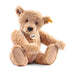 Elmar Teddy Bear by Steiff, 40 cm jointed plush with golden fur and classic stitched smile – collectible soft toy with genuine Button in Ear