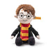 Steiff Harry Potter plush bear with Gryffindor scarf and glasses from The Teddy Bear Shop