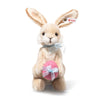 Steiff Hoppy Springtime Bunny limited edition 19cm mohair collector with Button in Ear