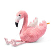 Steiff Jill Flamingo 30cm pink plush bird with long legs and curved neck