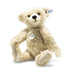 Steiff Luca Growling Collector Bear – 35cm antique blonde mohair plush bear, 5-way jointed with stitched nose, pale felt paws, and belly growl feature.