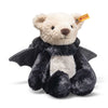 Steiff Mr Bat 29cm Halloween teddy bear in black bat costume with blonde head