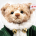 Steiff Noel Musical Teddy Bear with collector’s gift box and numbered certificate – limited to 1,225 pieces