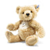 Steiff Paddy Teddy Bear 35cm classic blonde mohair collectible with white chest, 5-way jointed and gold button in ear
