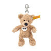 Steiff Pendant Fynn teddy bear 12cm plush keychain with button-in-ear