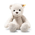Robby Teddy Bear from the Steiff Friends range with soft plush fur and an embroidered smiling face, perfect for winter cuddles