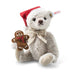 Steiff Santa Claus Christmas Teddy Bear, Limited Edition 2024 mohair bear 
