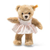 Steiff Sleep Well Bear Pink soft baby comforter teddy with gentle plush fabric