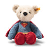 Steiff Superman plush soft toy collectible bear in superhero costume
