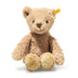Steiff Thommy Teddy Bear 067174 – 28cm light brown plush teddy with beanbag body and “Button in Ear,” soft and cuddly, ideal for children & collectors.
