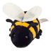 Teddy Hermann 11 cm cute fluffy bee plush toy