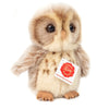 Teddy Hermann 16 cm Owl plush toy, soft and cuddly, perfect for kids and collectors