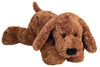 Teddy Hermann 40cm brown floppy brown dog plush toy safe from birth